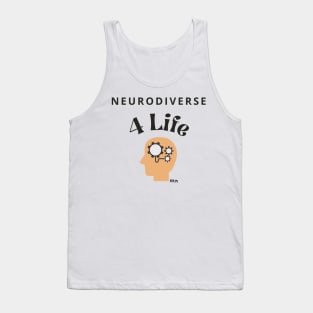 Neurodiverse 4 Life Tank Top